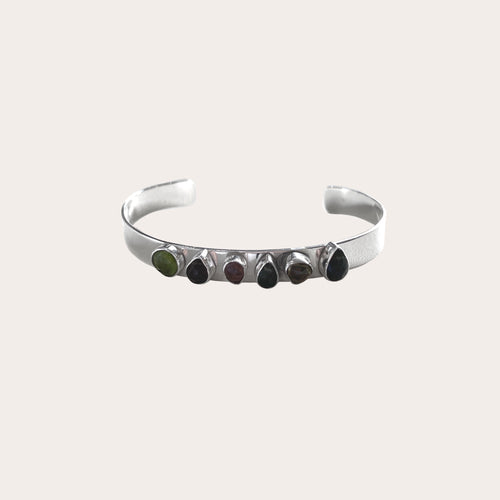 Brazalete mix piedras