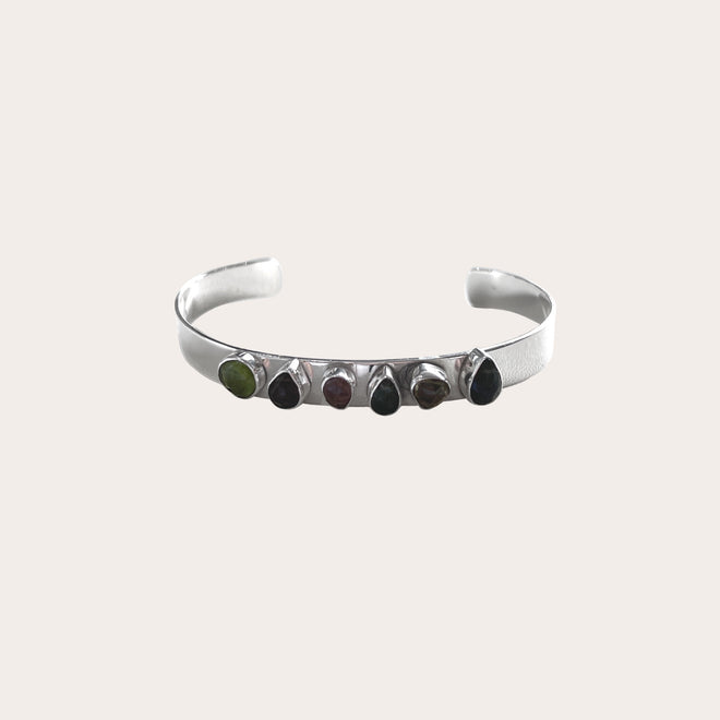 Brazalete mix piedras