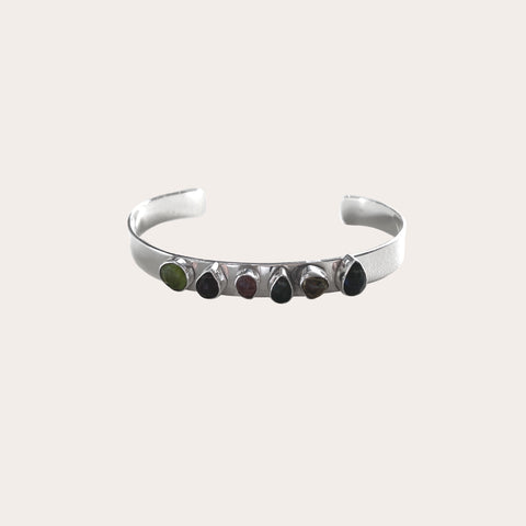 Brazalete mix piedras