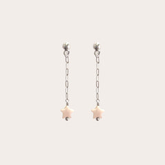 Aretes cadenita y Estrella