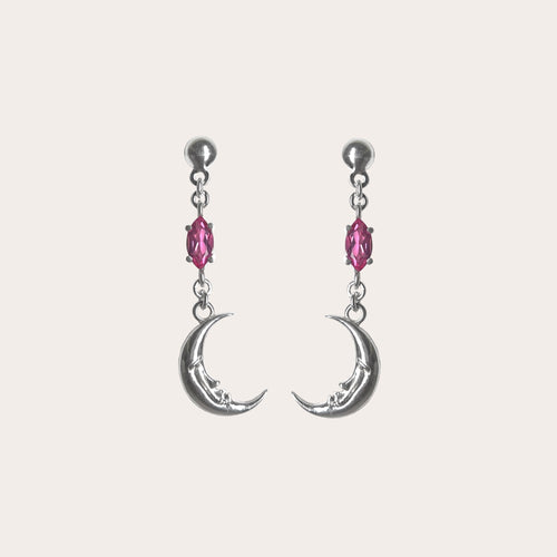 Aretes Pink Moonlight