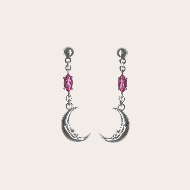 Aretes Pink Moonlight