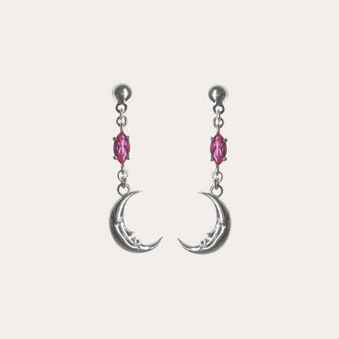 Aretes Pink Moonlight