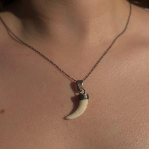 Collar Colmillo