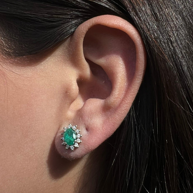 Aretes Shine Queen