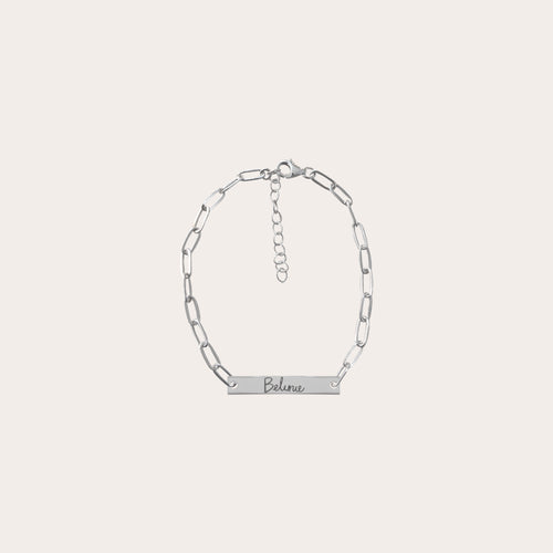 Pulsera tipo esclava personalizada