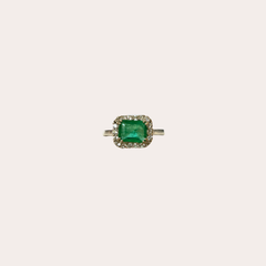 Anillo Queen Esmeralda