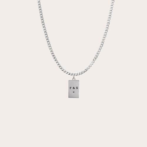 Collar carta personalizado