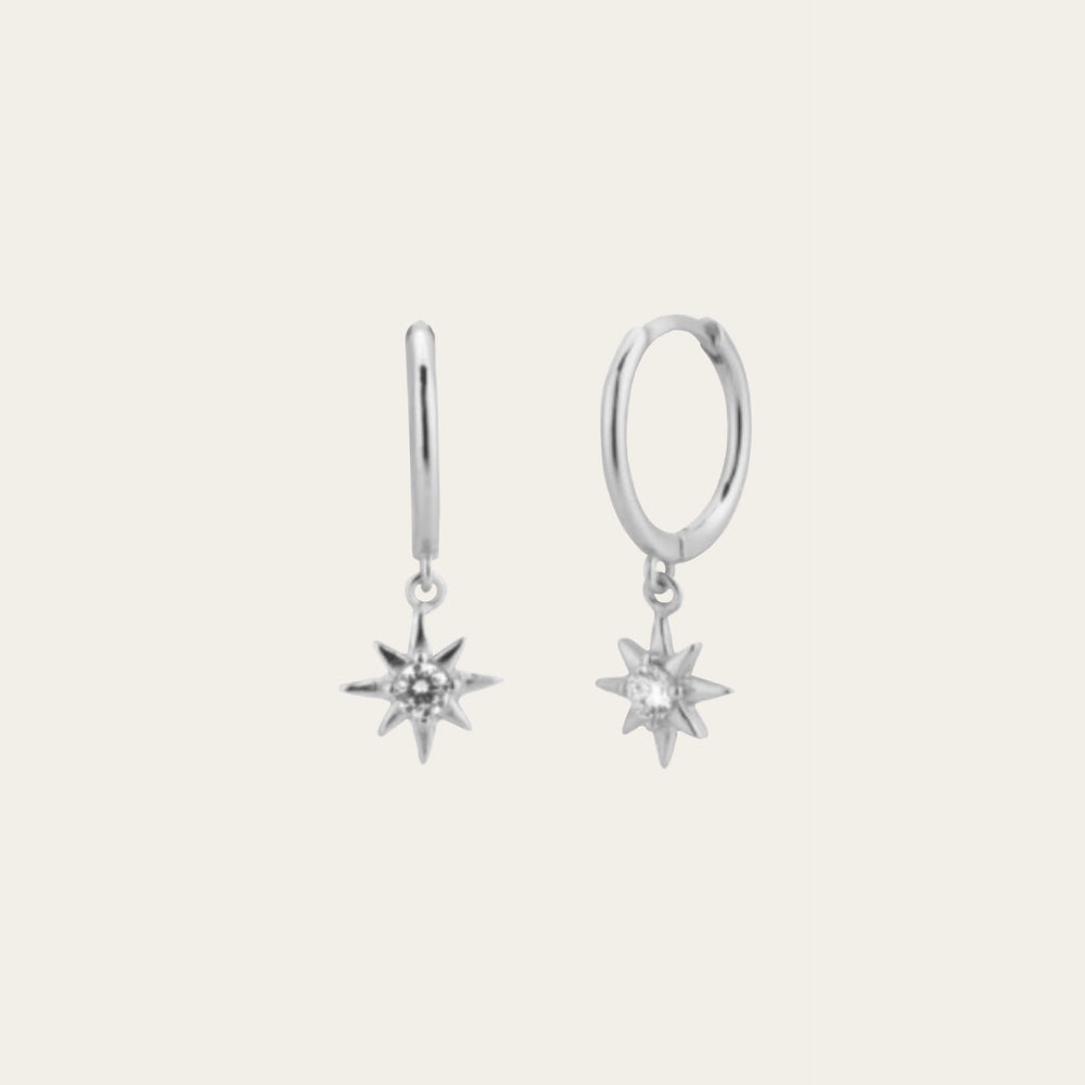 Arracadas Destello Zirconia