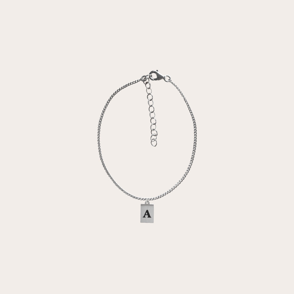 Pulsera Carta personalizada