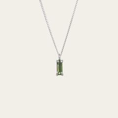 Collar Baguette Peridoto