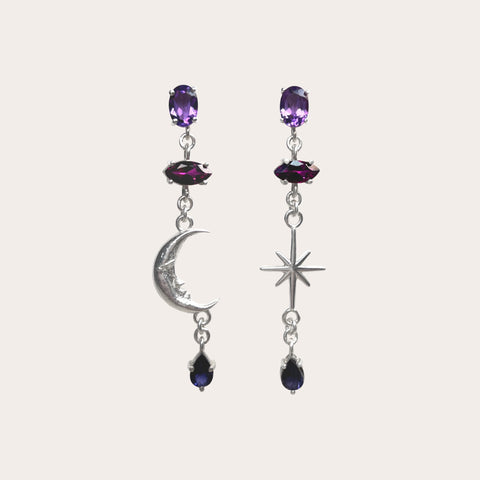 Aretes Mystic Twilight