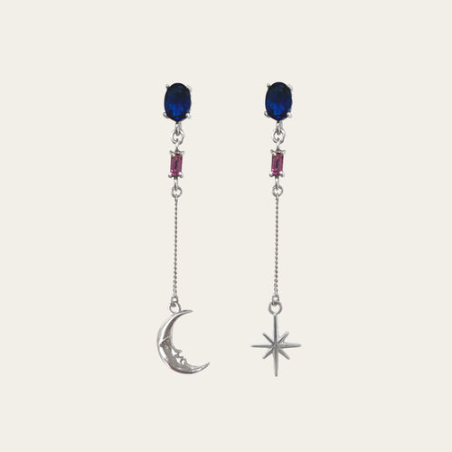 Aretes Pink Moonfall