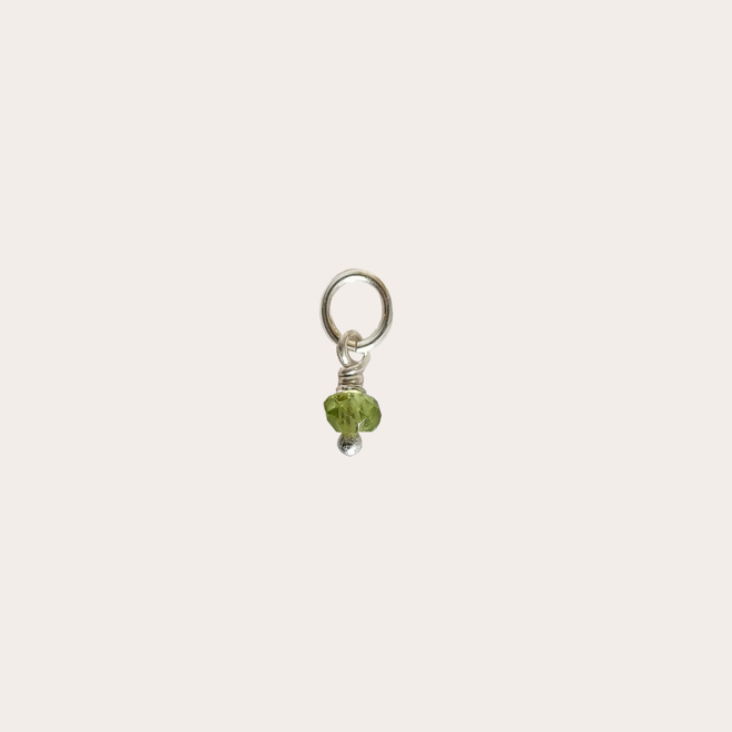 Charm Piedra Engarzada