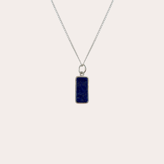 Collar placa de piedra