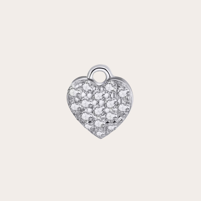 Charm Corazón zirconias