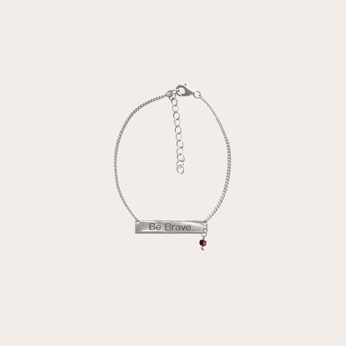 Pulsera conector barrita personalizada