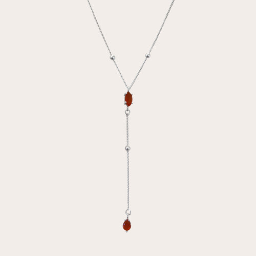 Collar corbatín stones