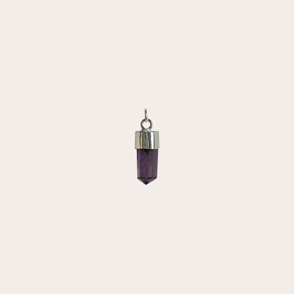 Charm punta cuarzo mini