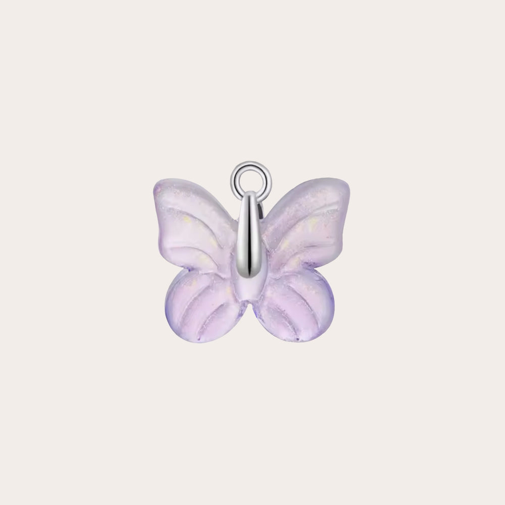 Charm Mariposa Morada