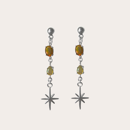 Aretes Golden star