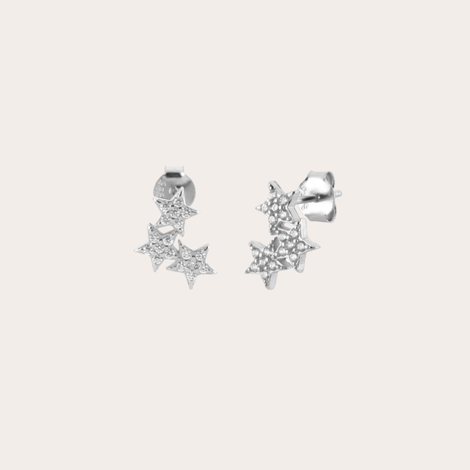 Aretes tres Estrellas