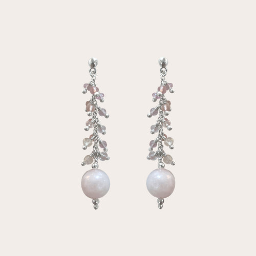 Aretes sweet pinky waterfall