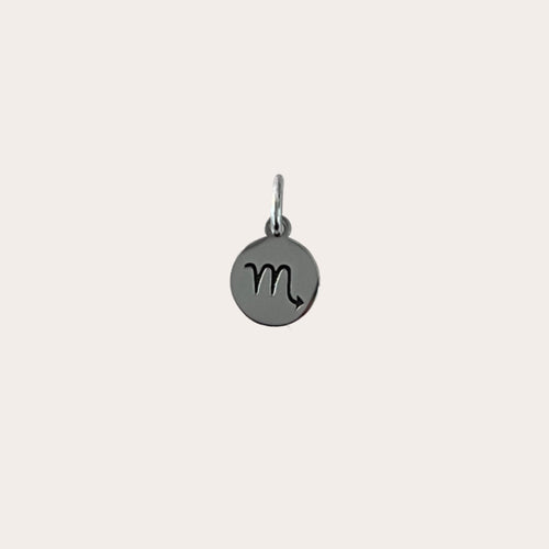 Charm Medallita Signo Zodiacal