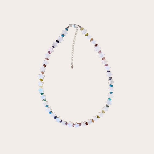 Choker Estrellitas Rainbow