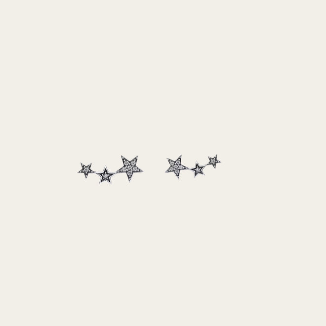 Aretes tres Estrellas