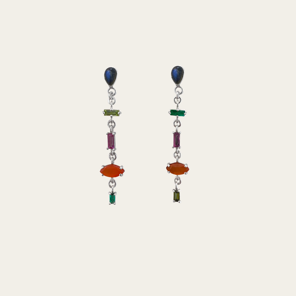 Aretes Orange day
