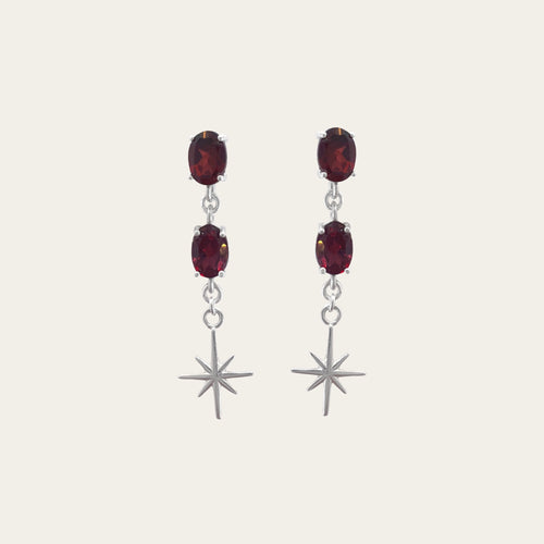 Aretes Twilight Stardust