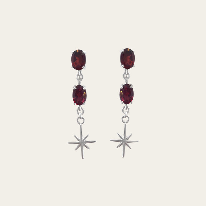 Aretes Twilight Stardust