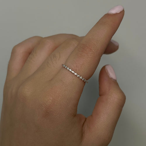Mini churumbela de zirconias completa