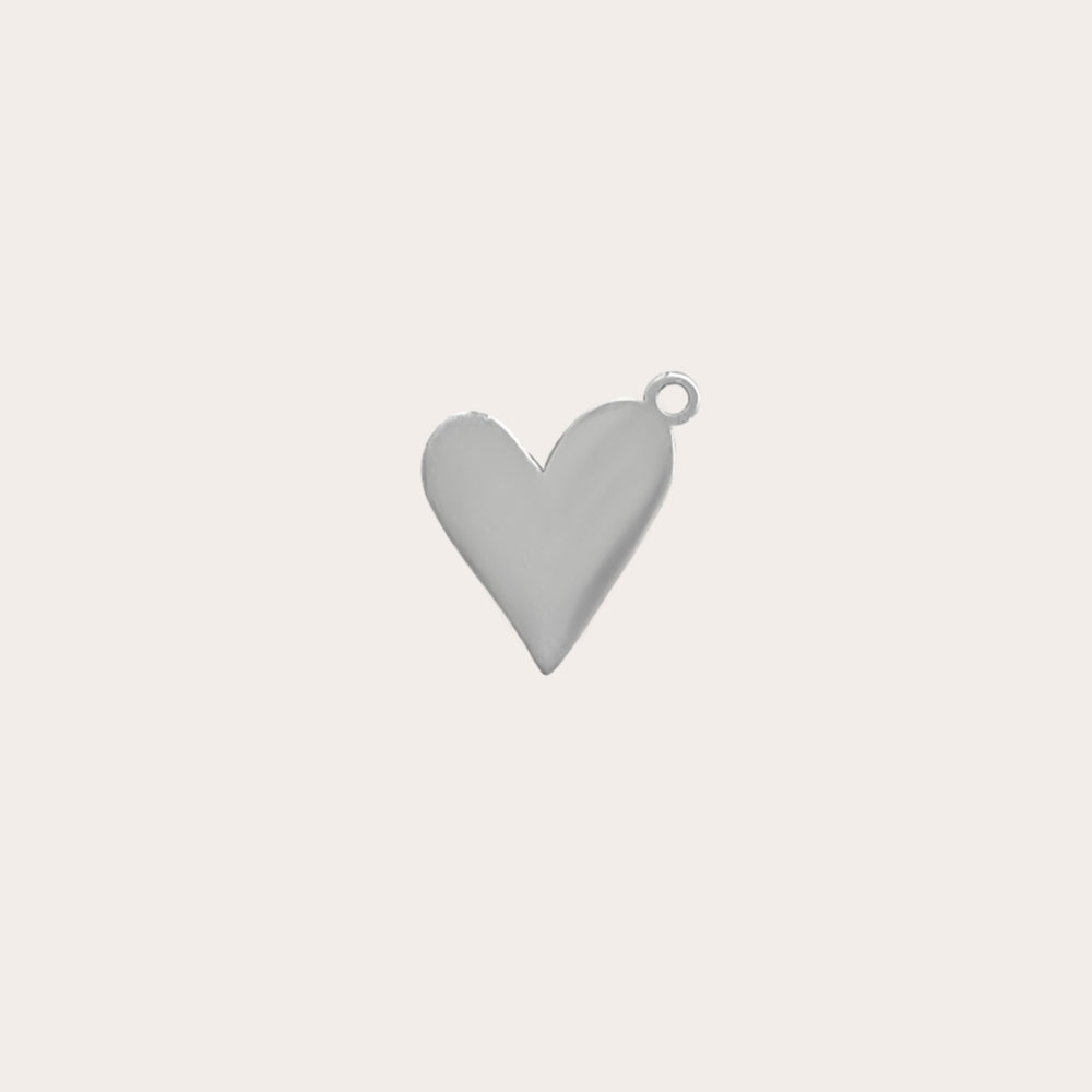 Charm corazón Irregular