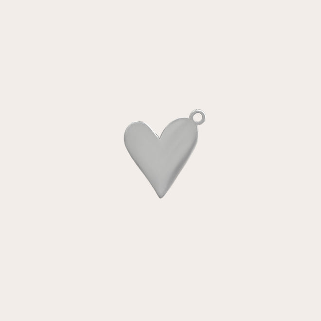 Charm corazón Irregular