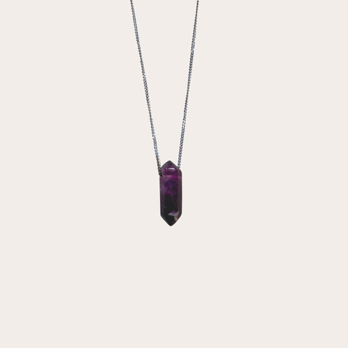 Collar Punta Cuarzo