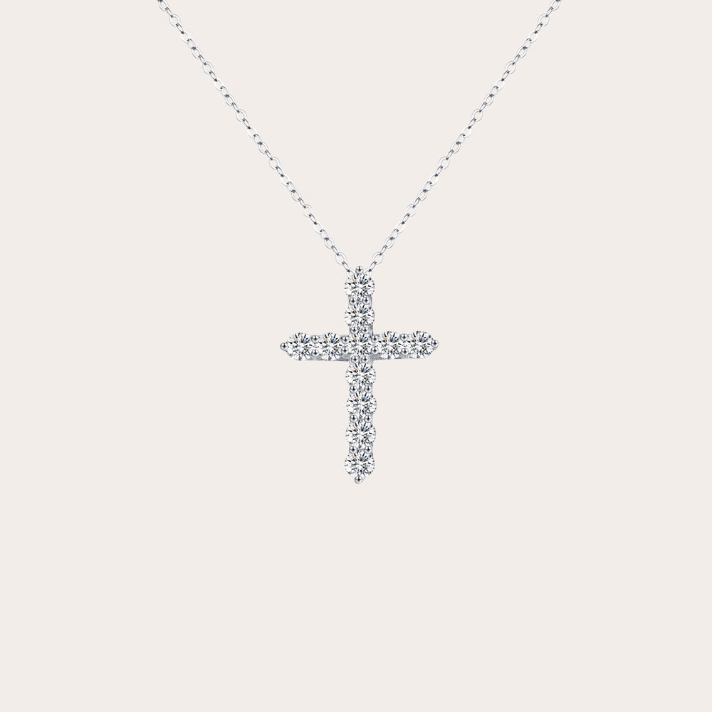 Collar Cruz Moisanitas