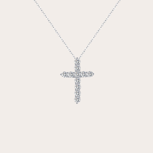 Collar Cruz Moisanitas