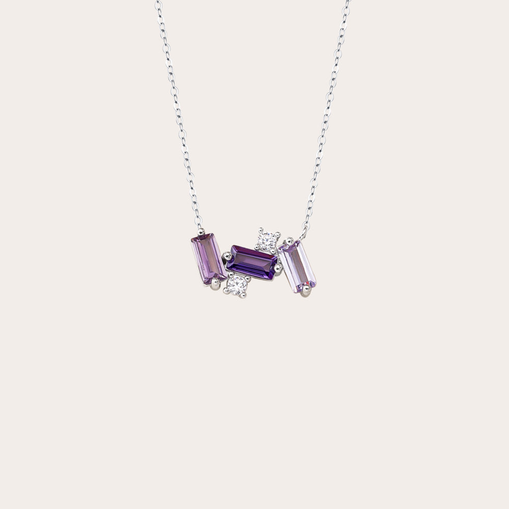 Collar Amethyst Triplet