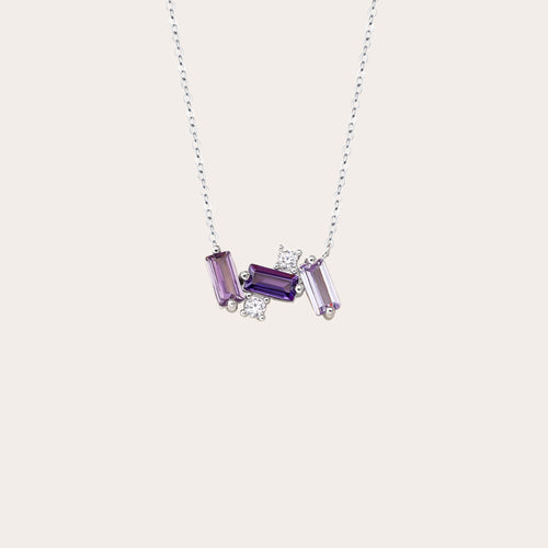 Collar Amethyst Triplet