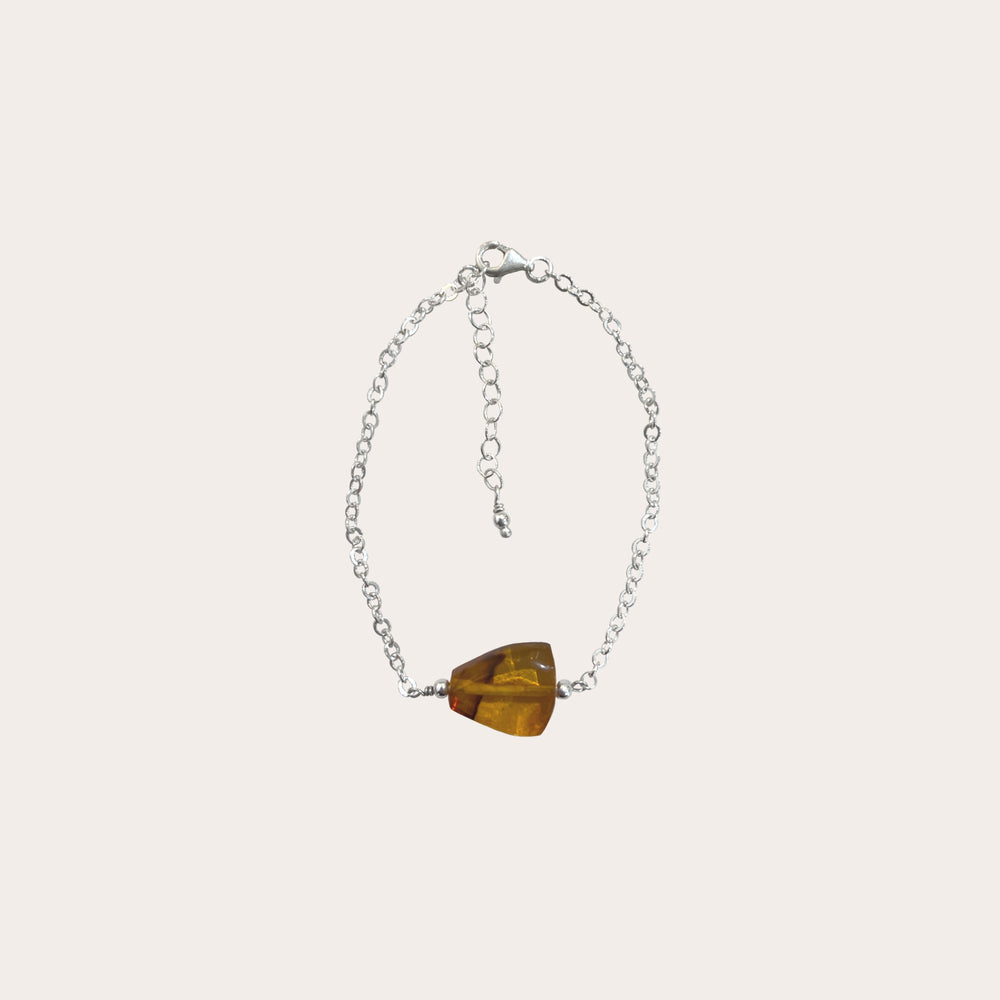Pulsera ambar