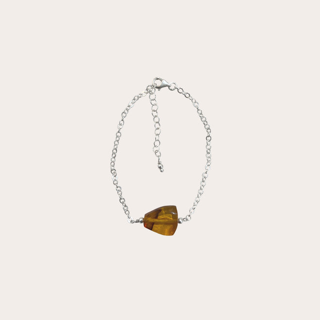 Pulsera ambar