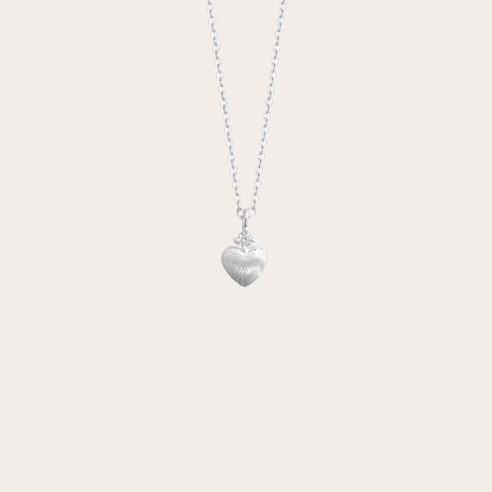 Collar Corazon mate