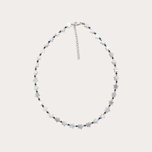 Choker estrellas lapislázuli