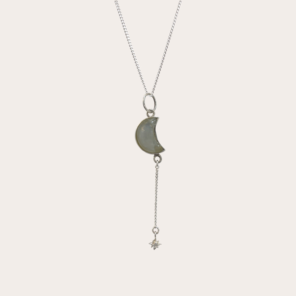 Collar Luna cosmos