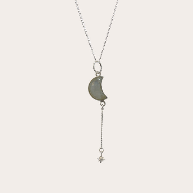 Collar Luna cosmos