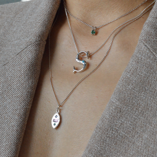 KIT: Collar conejito + Magic letter