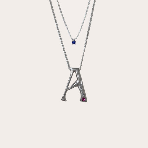 KIT: Collar conejito + Magic letter