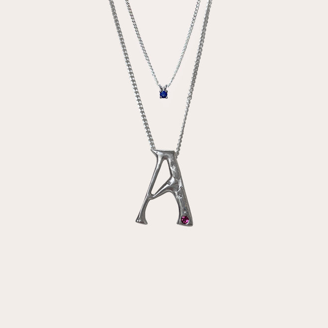 KIT: Collar conejito + Magic letter